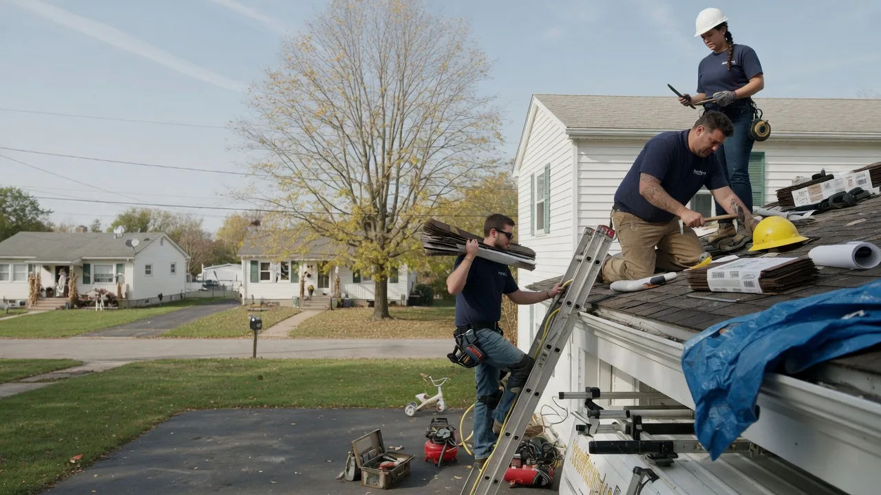 Local Roofing Contractors in Sturdivant, MO near me